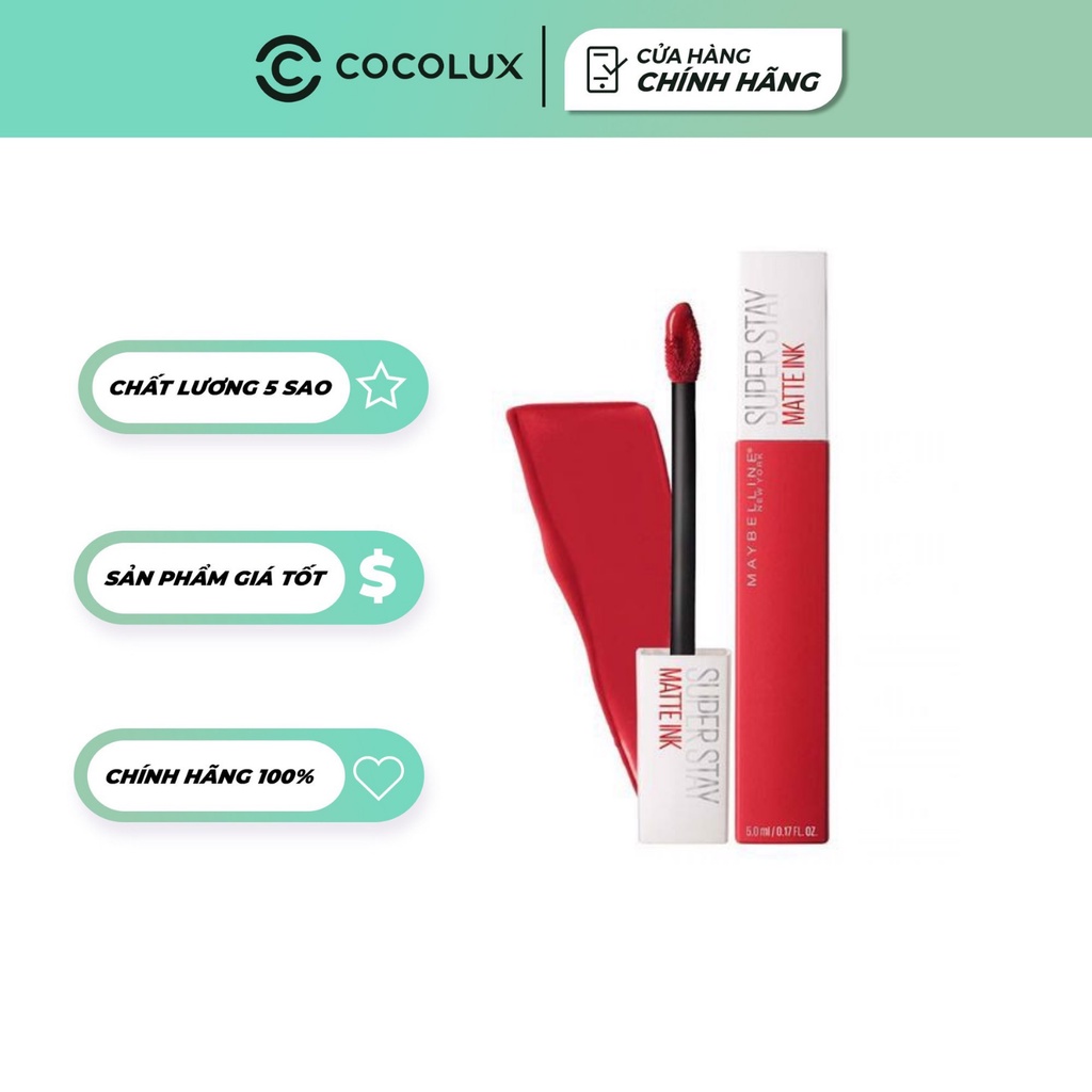 Son kem lì maybelline superstay matte ink-