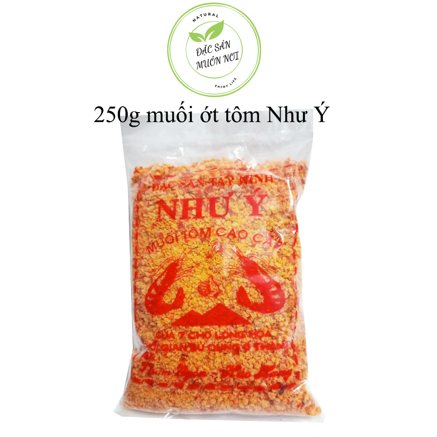 250g Muối ớt tôm cao cấp Như Ý đặc sản Tây Ninh