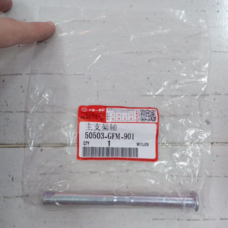 Trục cốt chân chống đứng Honda Scr 110