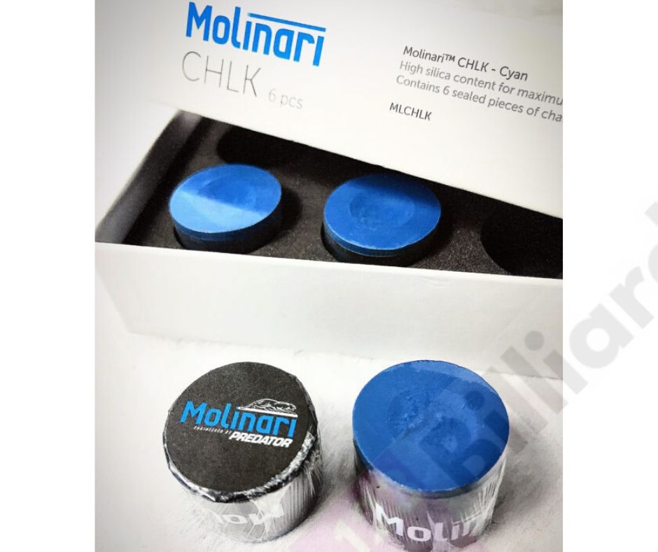 [HCM][SIÊU THỊ BIDA] Lơ Molinari hộp 06 viên [Cục lơ/Gôm/ Tẩy]