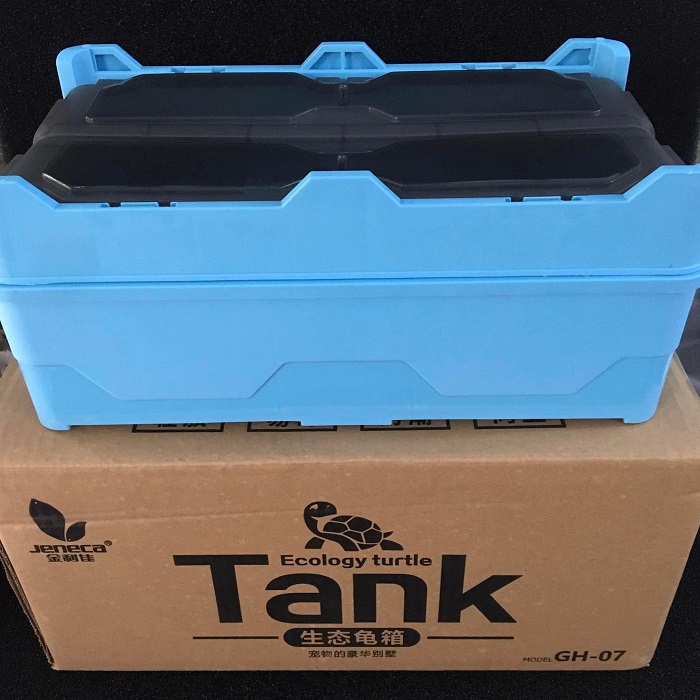 "Hoàn tiền đến 10%" BỂ NUÔI RÙA NHỰA TỐT JENECA GỒM BỘ LỌC GH07 40X25X20CM