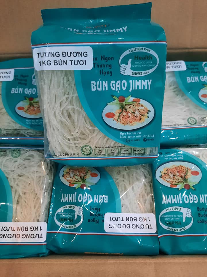 Thùng bún gạo khô jimmy date 25/06/2025