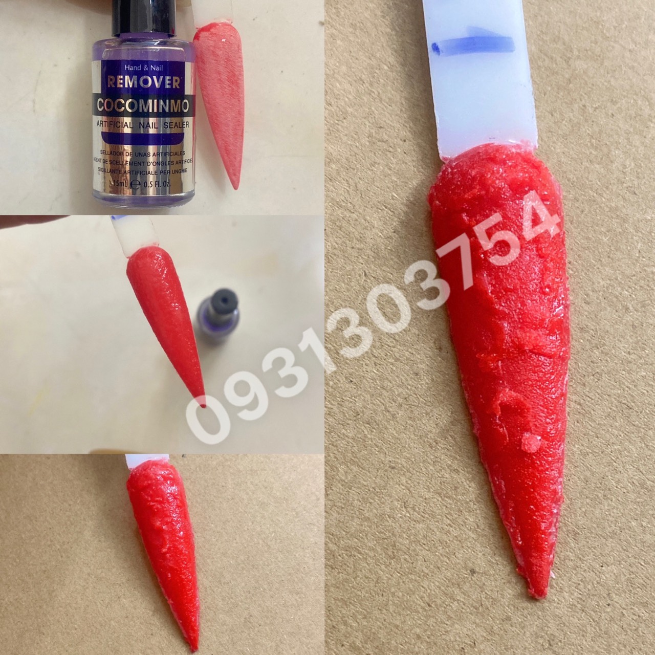 Phá gel coco ,phá sơn nhanh - nail 937