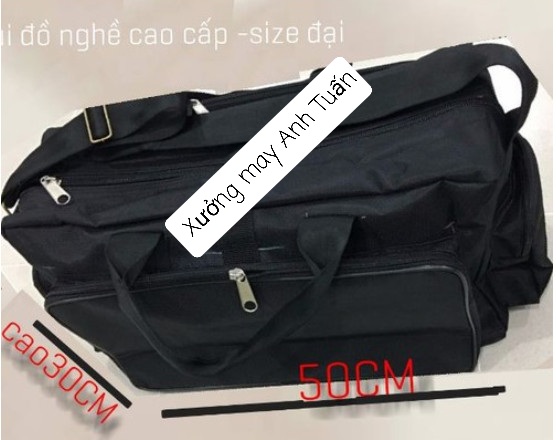 Túi đựng đồ nghề - Ngang hộp size đại cao cấp