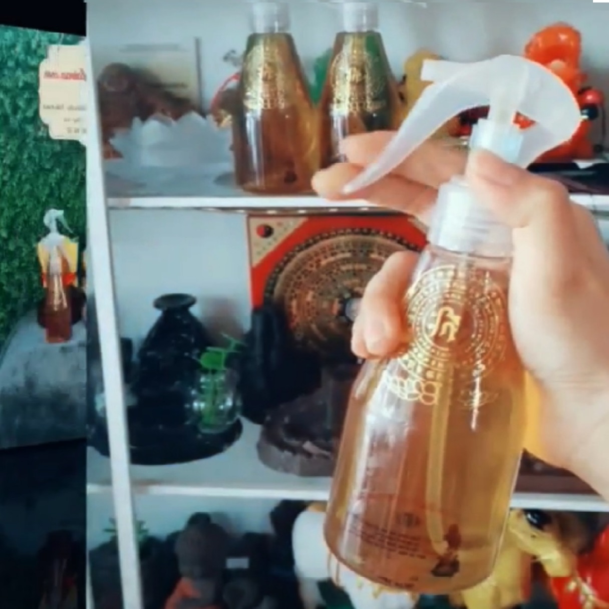 Nước tắm Phật,lau Tượng,tẩy uế bàn thờ dạng XỊT(tặng Kèm KHĂN)cao cấp-SIÊU Tiện lợi,Tiết kiệm