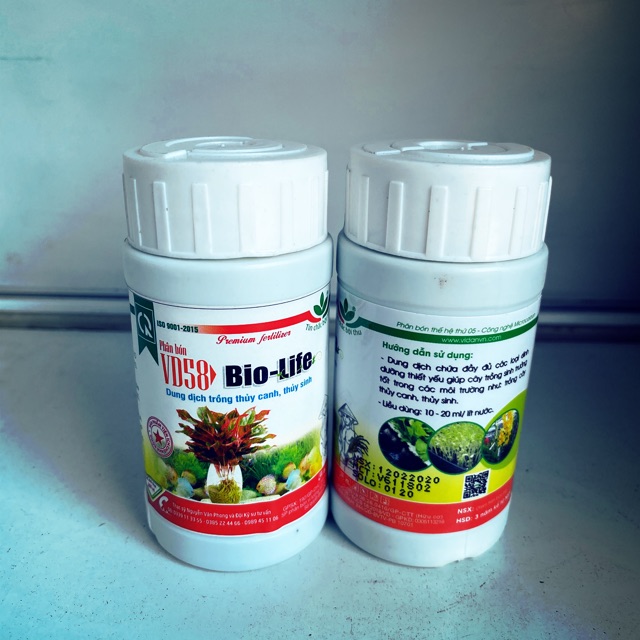 Dung dịch thuỷ canh thuỷ sinh Bio-Life 100ml