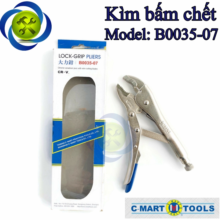 Kìm bấm chết c-mart b0035-07 loại 7 inch dài 175mm