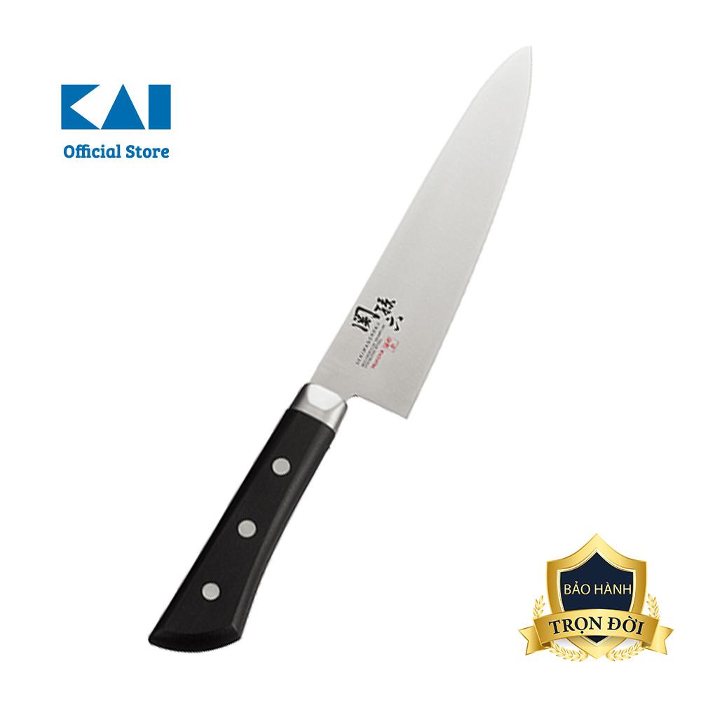 Dao làm bếp nhật cao cấp kai honoka chef - dao thái thịt cá ab5430