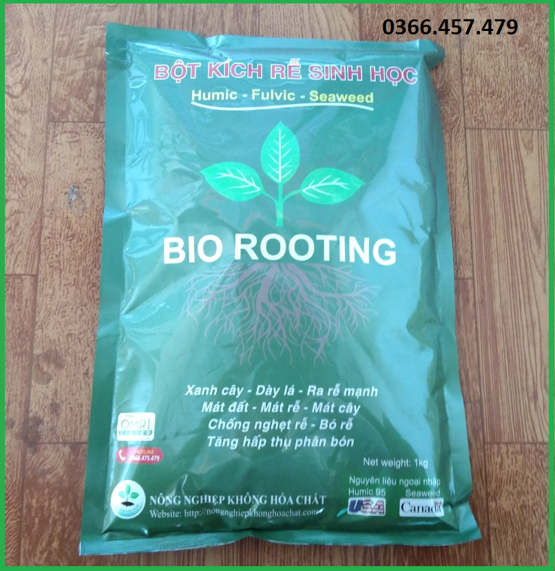 Bột kích rễ sinh học bio rooting