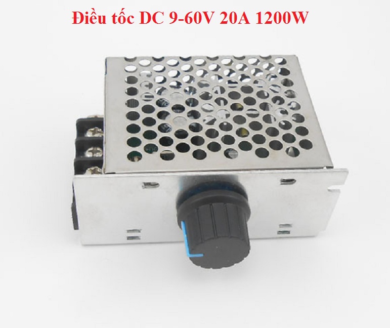 Điều tốc động cơ 775,895 dc9v-12v-24v-60v 20a 1200w - mạch điều tốc