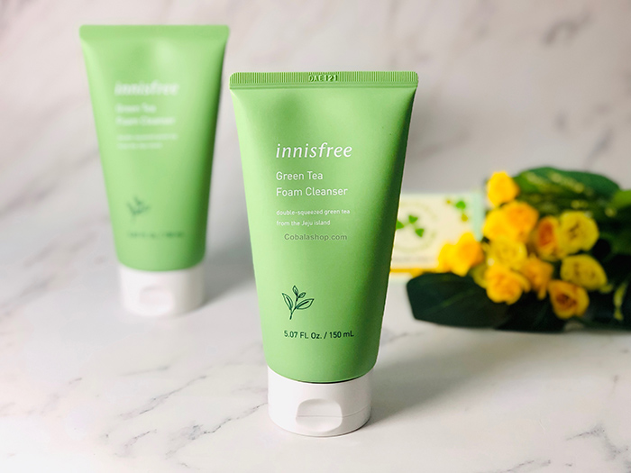 Sữa rửa mặt Innisfree Trà Xanh 150ml