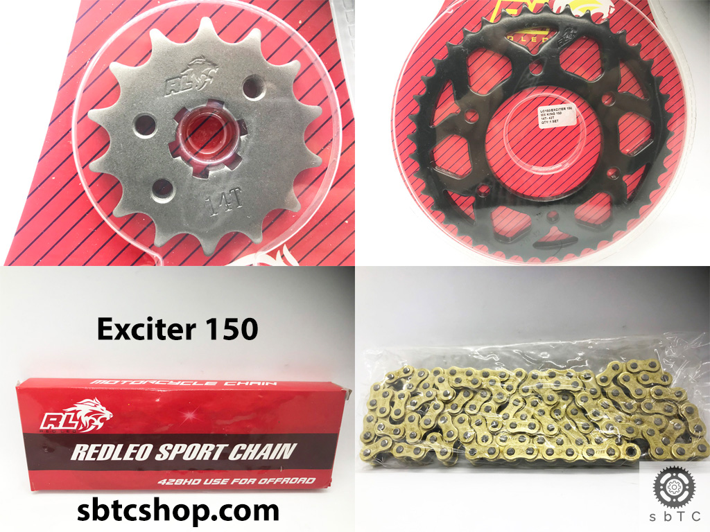 NSD REDLEO Exciter 150 Nhông sên dĩa