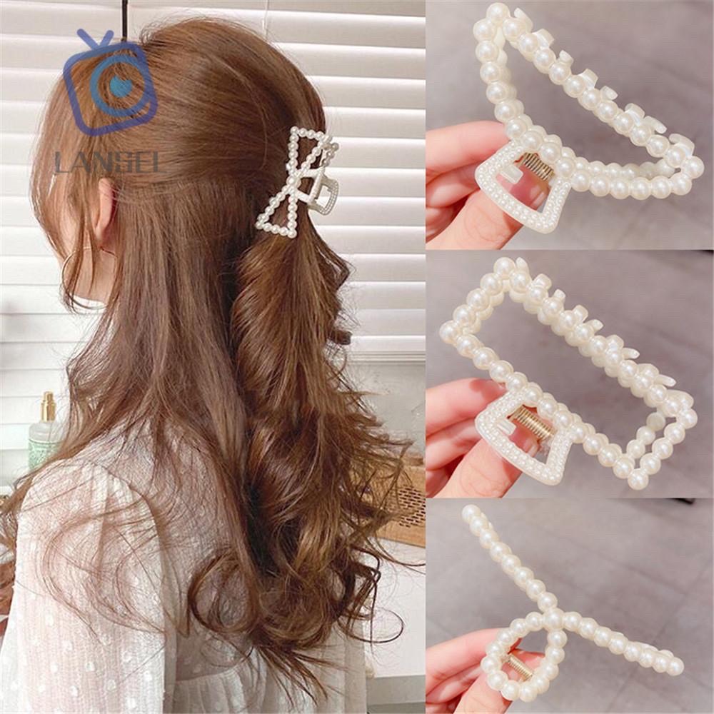 Kẹp tóc cua đính ngọc - kt02