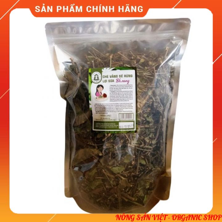 Chè vằng sẻ núi Bhnong - Chè vằng Bhnong Lợi sữa, giảm cân, mát gan, thanh lọc cơ thể - Túi 500g