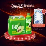 [SIÊU SALE ] Lốc 6 Chai Trà Bí Đao La Hán Quả Fuze Tea 450ml Coca-Cola Official Store Sale 8.8 Coca-Cola Chính Hãng_LD
