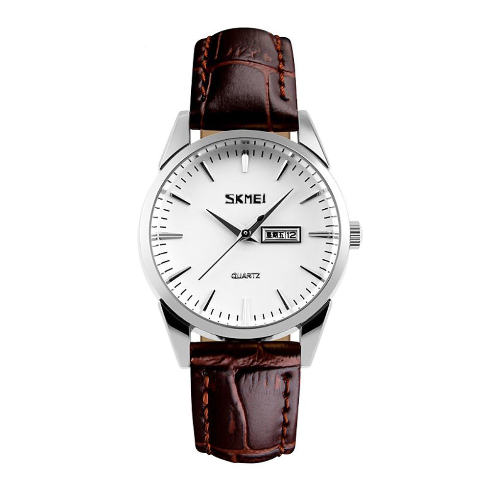 Đồng hồ nữ dây da skmei 90k0n73