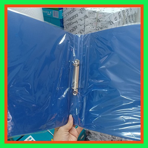 Bìa còng nhẫn nhựa 2,5f/3,5f-sổ còng bìa nhựa a4 thanh tú
