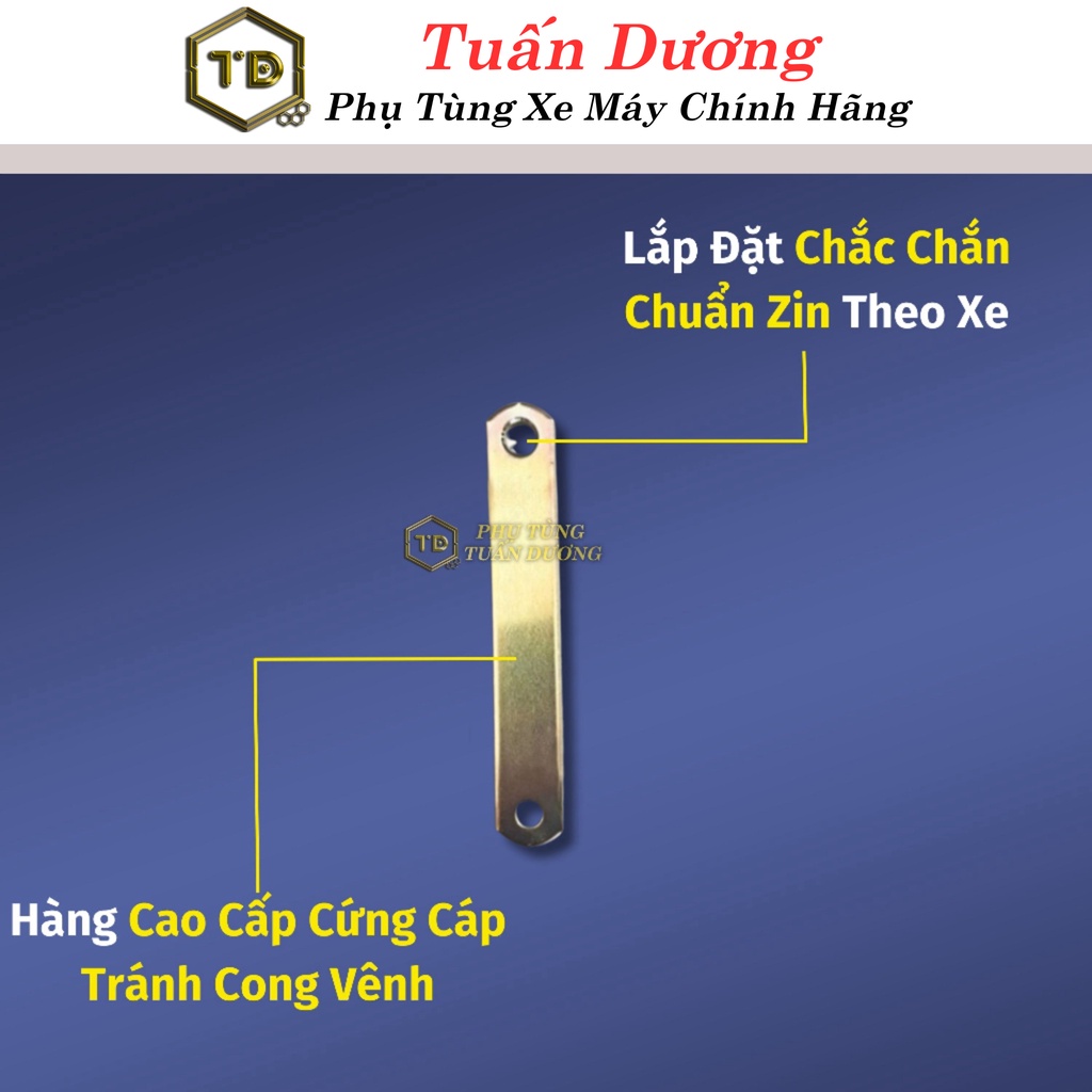 Giằng bát phanh sau dream thái hàng dày dặn - giằng má đùm sau dream chuẩn zin lắp dream thái, dream việt