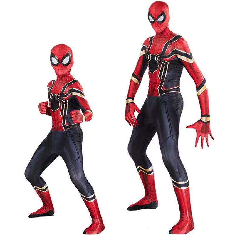 Bộ trang phục hóa trang nhân vật Spider Man 3D thích hợp cho các bé dự tiệc Halloween HomeSik - INTL