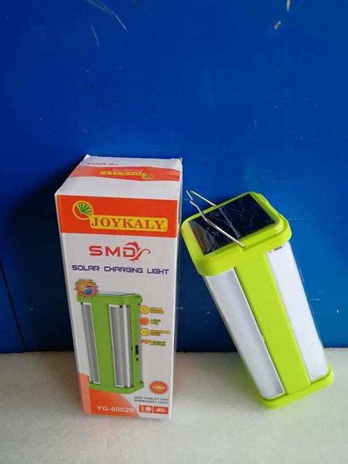 Đèn sạc led siêu sáng năng lượng joykaly chiếu sáng khẩn cấp 4 góc yg-8002s