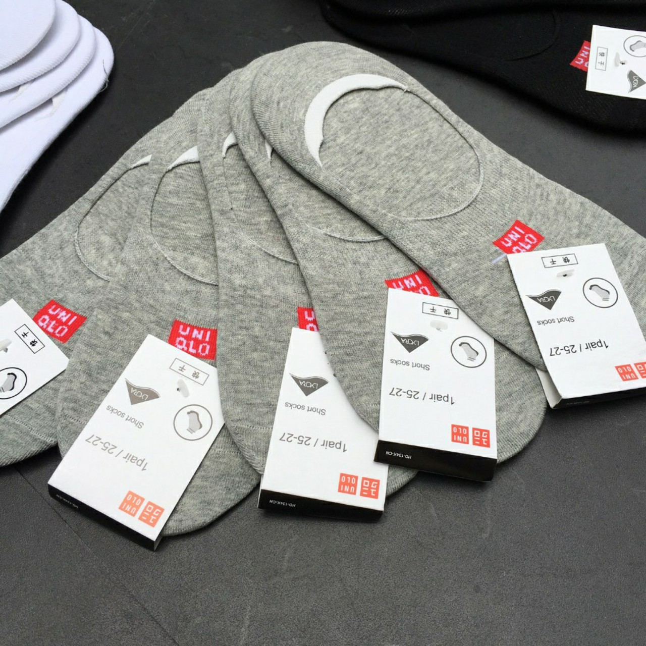 Set 5 đôi tất vớ hài lười xuất Nhật cao cấp, Set 5 đôi tất nam, Set tất nam khử mùi, Tất nam xuất Nhật, Tất nam Uni cao cấp, Tất hài nam, vớ hài Uni, Vớ nam giấu gót, tất lười Uni, tất chống thối