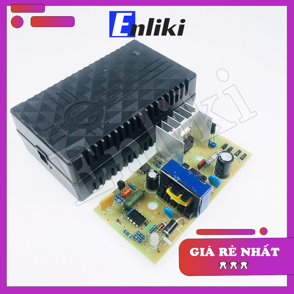 Mạch sạc acquy 12v 2a sạc acquy 0-20ah