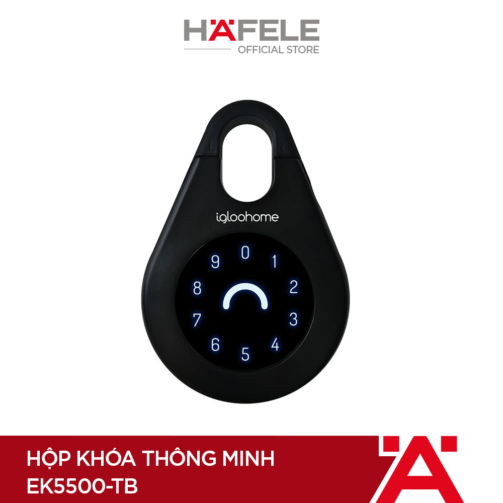 [Trả góp 0%] Hộp Khóa thông minh Igloohome HAFELE EK5500-TB/ 912.05.381 - 912.05.381