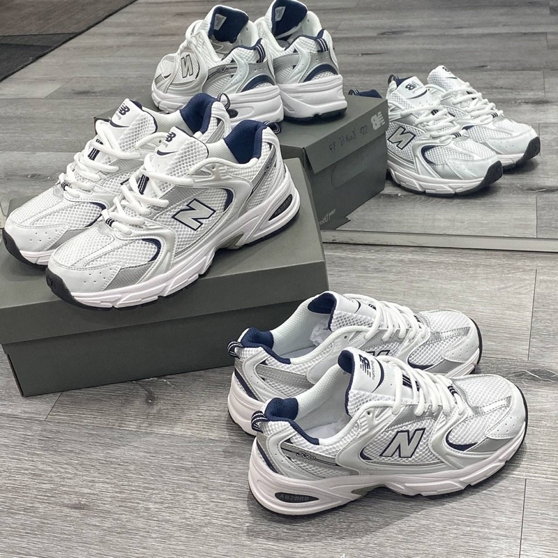 Giày thể thao/giày sneaker nb 530 nam nữ bản cao cấp full box phụ kiện
