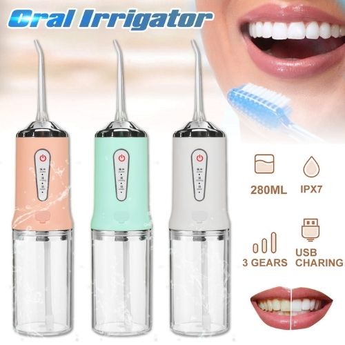 Máy tăm nước cầm tay - tăm nước nha khoa quốc tê