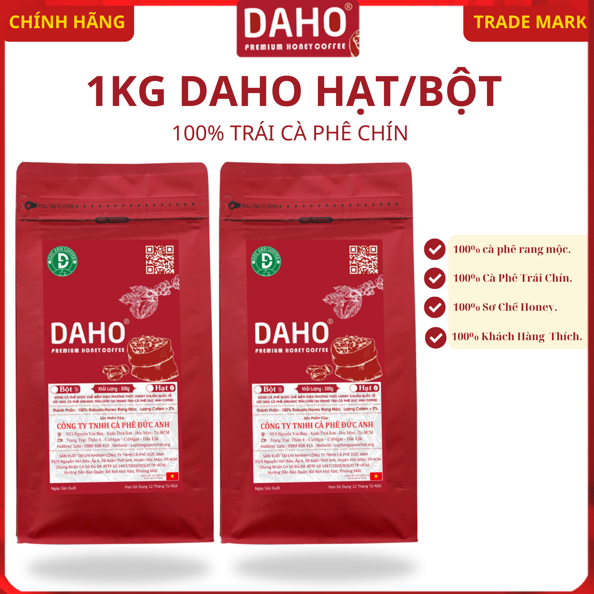 Trải nghiệm siêu phẩm cà phê daho fremium honey coffee đẳng cấp cà phê sơ chế honey dùng pha phin , pha máy, cam kết 100% trái chín đặc biệt - cà phê đặc sản buôn ma thuột