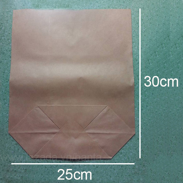 Bộ 20 Túi giấy xi măng 30*25cm gói hàng tiêu chuẩn