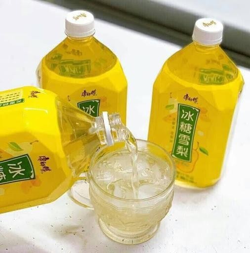 Nước lê đường phèn thanh nhiệt siêu ngon 1000ml - date mới
