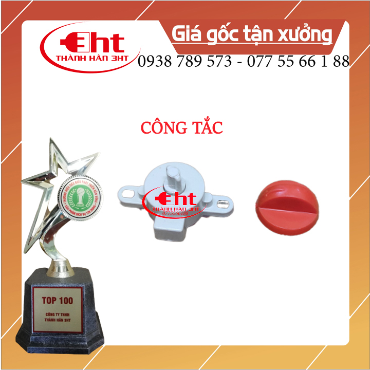 Công tắc quạt đứng công nghiệp b3 b4 b5 .. quạt 12v - 3ht