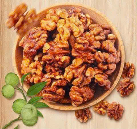 450Grm Nhân Óc Chó Tẩm Mật Ong Vị NGon Thanh Béo