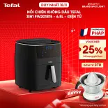 Nồi chiên không dầu hơi nước Tefal 3in1 FW201815 - 6.5L - Điện tử
