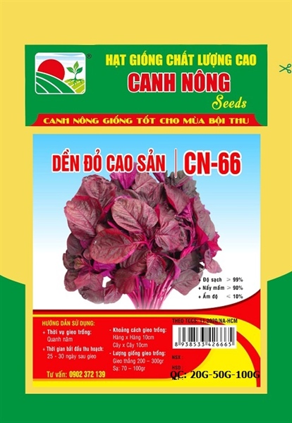 Dền đỏ cao sản cn-66