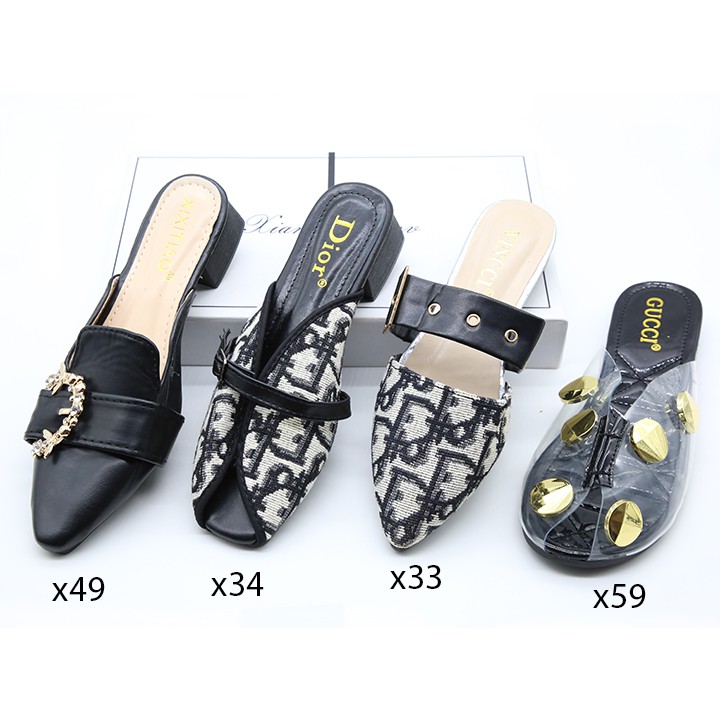 DÉP SỤT NỮ THỜI TRANG