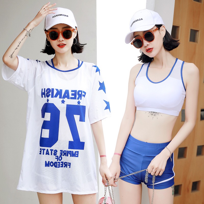 Set bơi thể thao mới 3 chi tiết