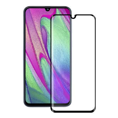Cường lực full màn Samsung Galaxy A40 (Đen)