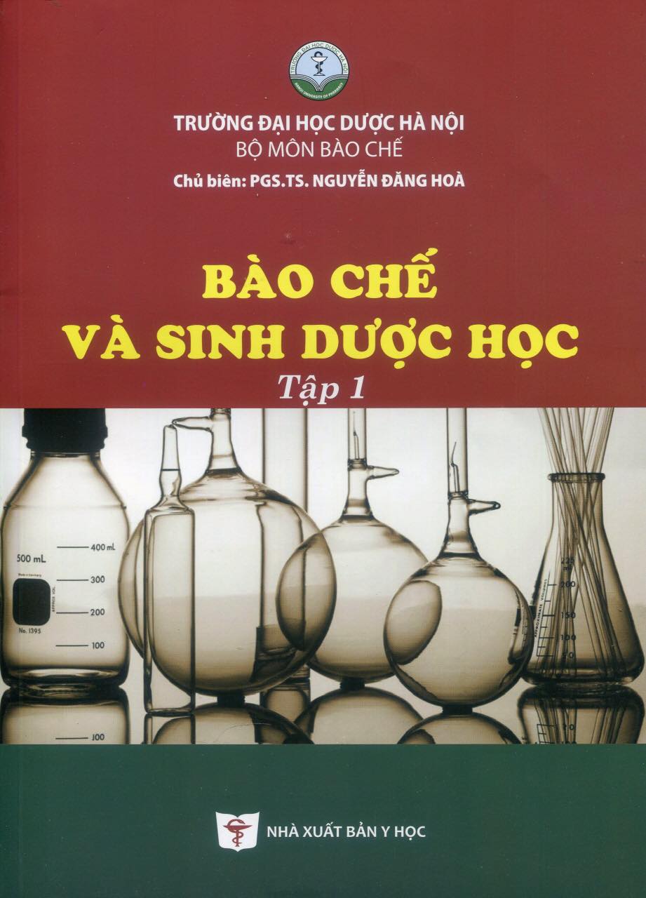 Sách - Bào chế và sinh dược học tập 1