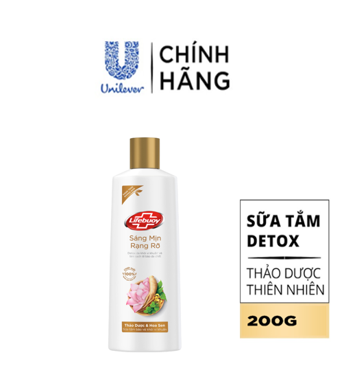 - sữa tắm lifebuoy 200g