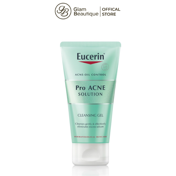 Gel Rửa Mặt Eucerin Pro Acne Solution Cleansing 75ml Glam Beautique