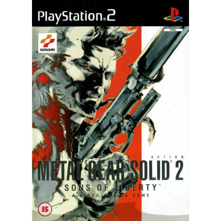Đĩa game Ps2 - Metal Gear Solid 2 Sons of Liberty