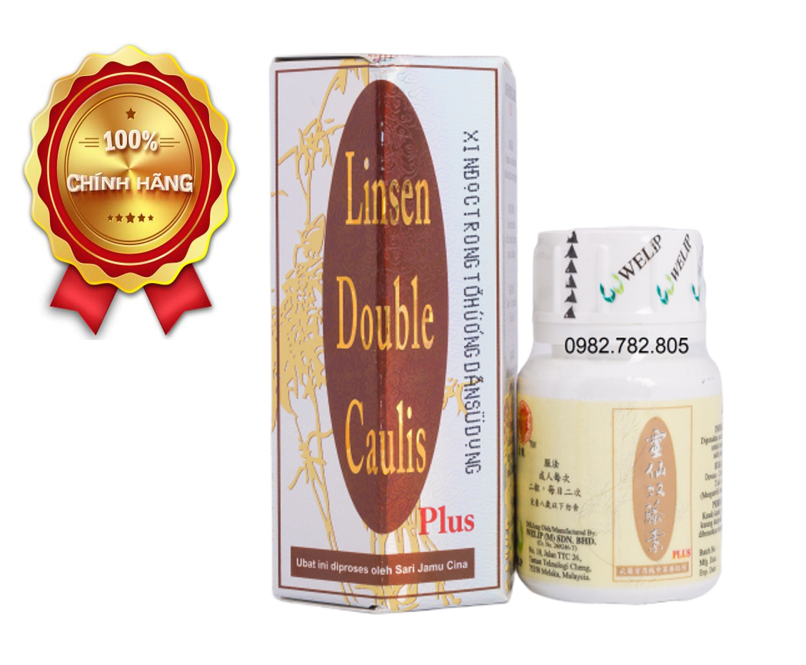 Giảm viêm đau xương khớp, cứng khớp, khô khớp, vận động khó khăn -  Viên uống Linh Tiên Song Đằng Tố Malaysia - Lọ 20 viên [100% CHÍNH HÃNG]