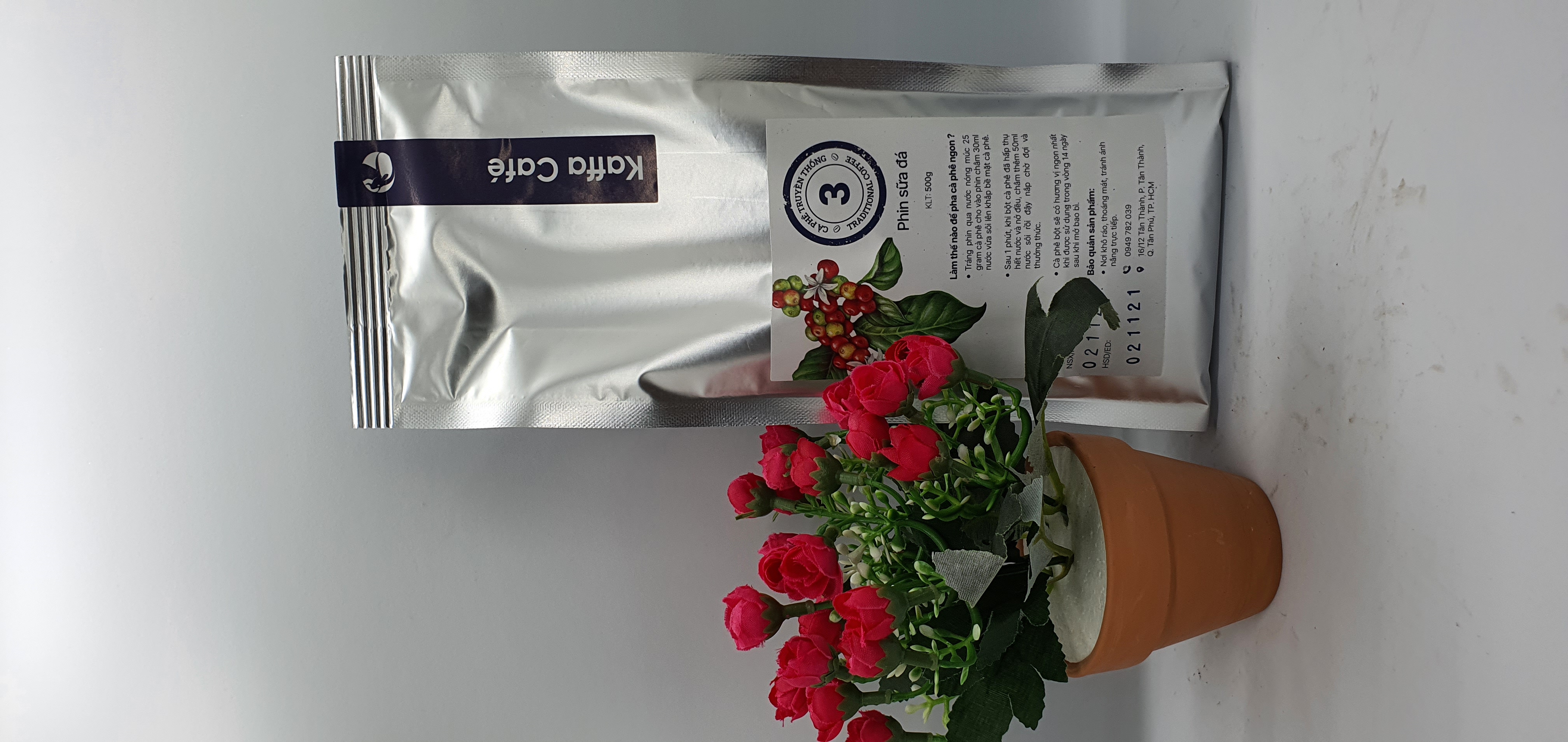 500g phin sữa đá số 3