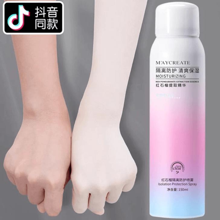 Xịt phun sương chống nắng maycreate
