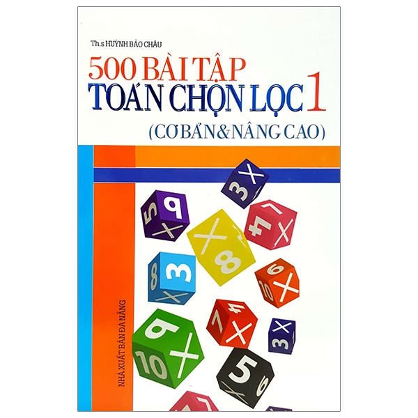 Fahasa - 500 bài tập toán chọn lọc 1