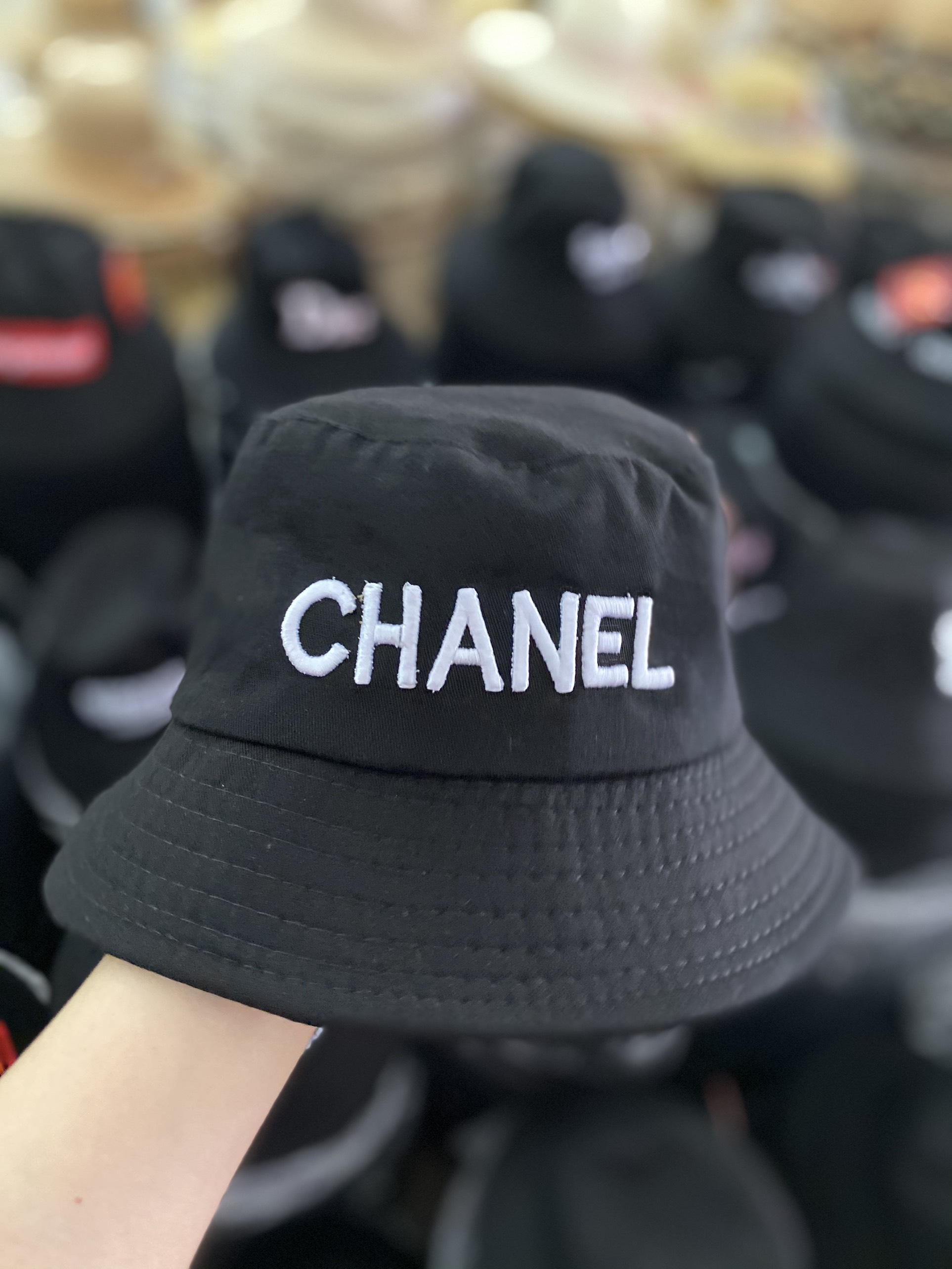 Nón bucket logo 1 mặt thời trang siêu ngầu - mũ bucket - nón bo - mũ tròn nam nữ siêu ngầu