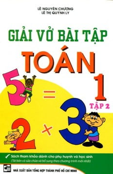 Fahasa - giải vở bài tập toán lớp 1