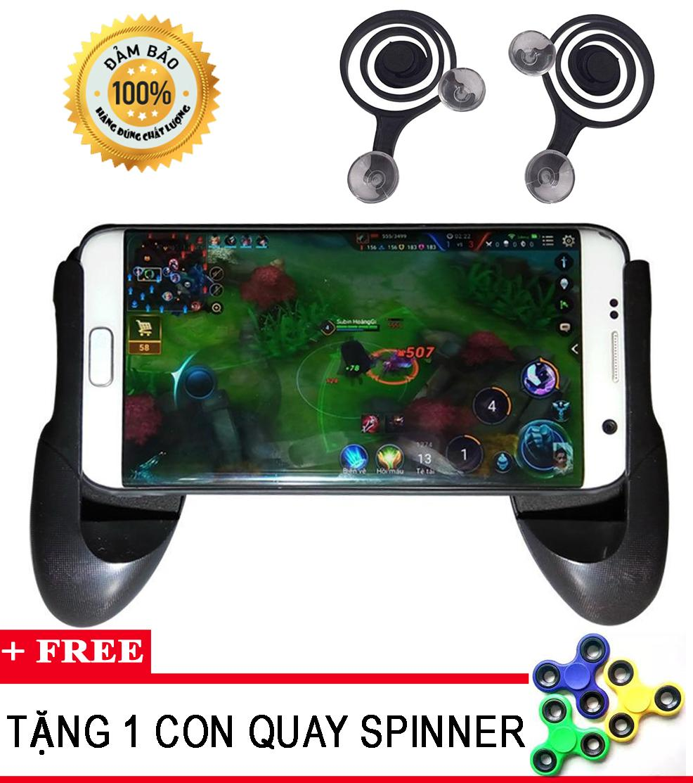 Combo GamePad tay cầm điện thoại và nút chơi game Joysitck